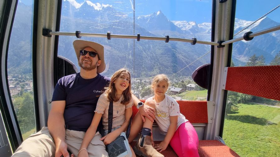 שאמוני והאלפים הצרפתיים